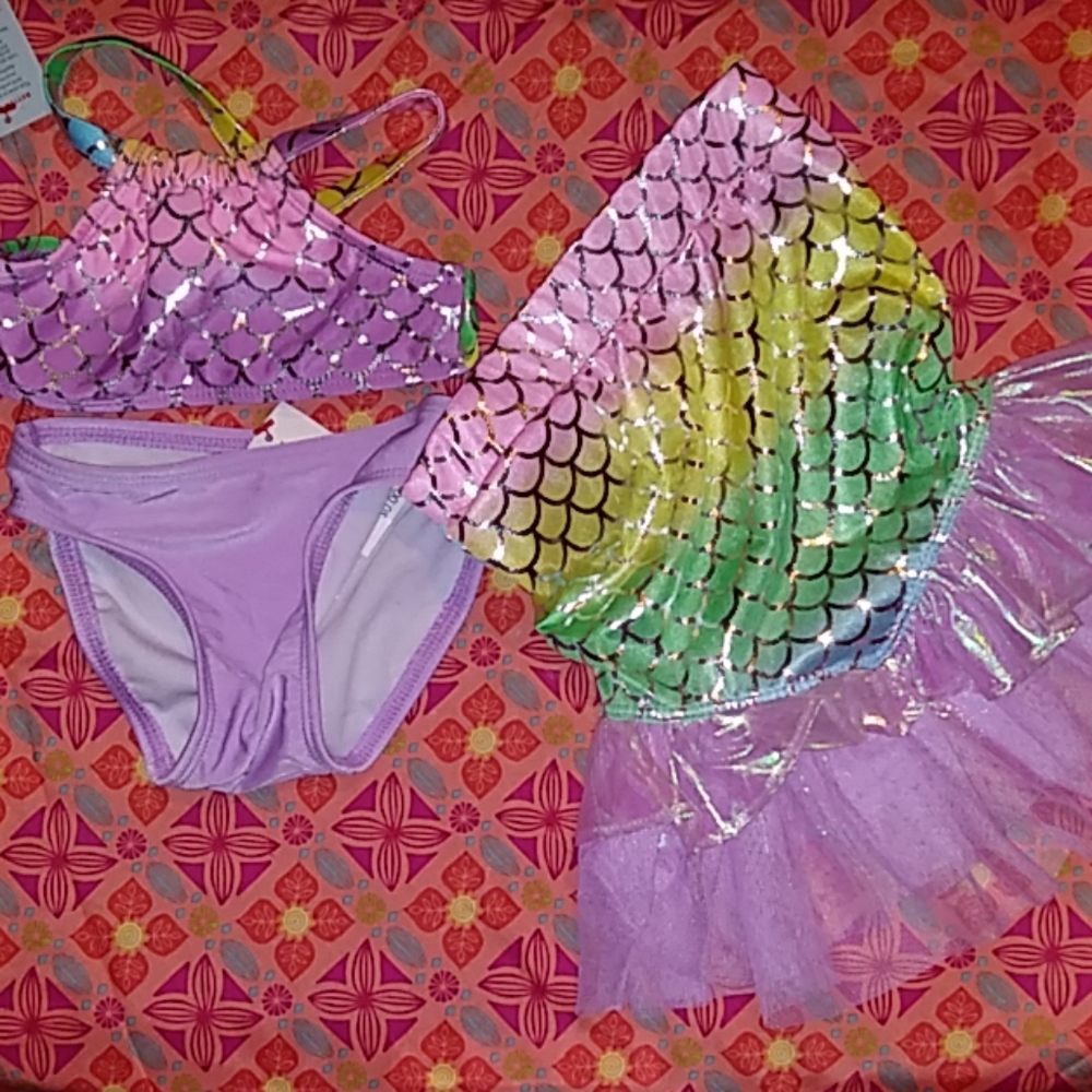 NWT 9m Mermaid Swimsuit